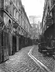 Passage du Dragon, Paryż, 1858-78